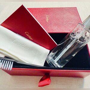 Cartier Red Gift Box Set